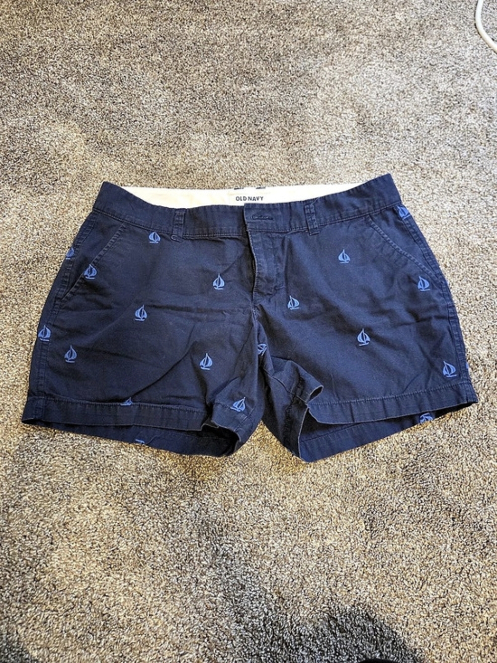 🔴4 For $25🔴 Old Navy Women's Shorts in Blue Size 6